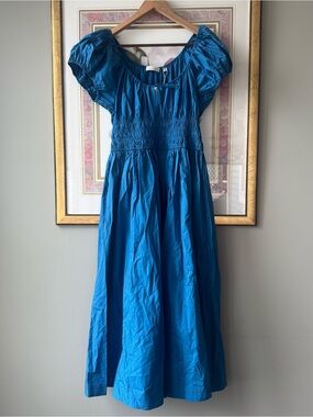 Doen | Dresses | Doen Tahlia Lace Trimmed Floral Print Silk Charmeuse Midi  Dress | Poshmark